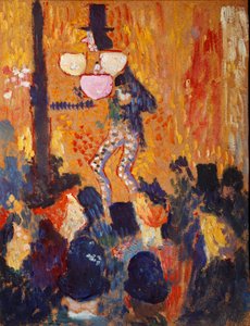 The fair or the parade by Pierre Bonnard
