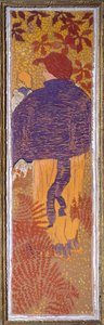 Woman at the Pelerine by Pierre Bonnard