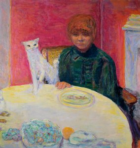 Woman with a Cat