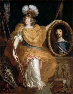Portrait of Anne Marie Louise d