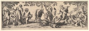 Bacchanal by Pierre Brebiette