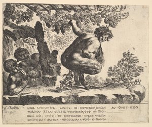 Birth of the Satyrs by Pierre Brebiette
