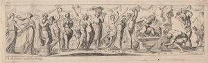 Sacrifice of a Satyr by Pierre Brebiette
