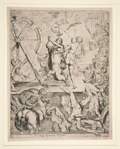 The Martyrdom of Saint Catherine of Alexandria by Pierre Brebiette