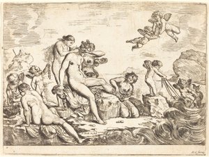 The Toilet of Thetis by Pierre Brebiette