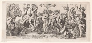 Triumph of Bacchus by Pierre Brebiette