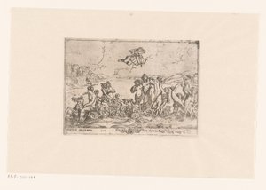 Triumph of Venus by Pierre Brebiette