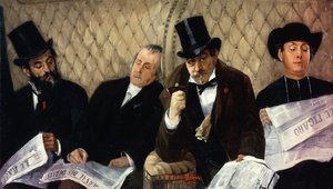 In the Railway Carriage
