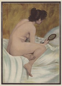 The Awakening, Woman with a Mirror