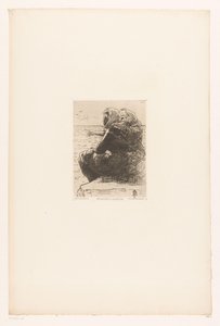 Resting Women on the Coast by Pierre Celestin Billet