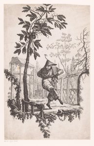 Dancing Man (Twelve Months) by Pierre Charles Canot