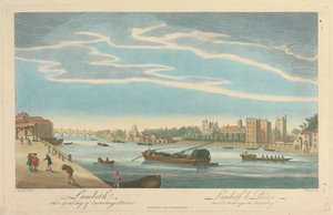 Lambeth. The Archbishop of Canterbury
