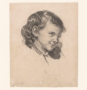 Head of a Child, Turned to the Right by Pierre Charles Ingouf