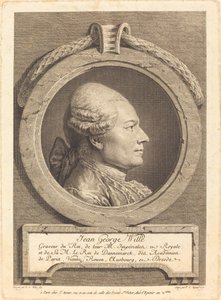 Jean George Wille by Pierre Charles Ingouf after Pierre Alexandre Wille