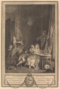 The Manners of the Time by Pierre Charles Ingouf after Sigmund Freudenberger