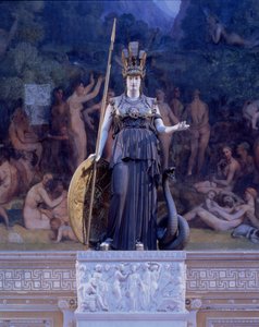 Minerva by Pierre Charles Simart