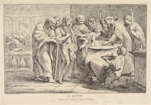 The Baptism by Pierre Charles Tremolieres