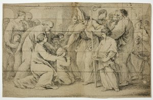 The Confirmation by Pierre Charles Tremolieres