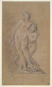 Venus Supported by a Nereid by Pierre Charles Tremolieres