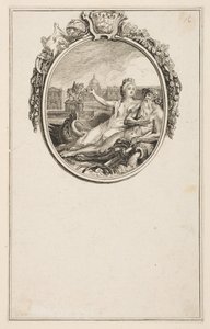 Inauguration of the Equestrian Statue of Louis XV, 1766