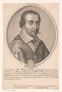 Portrait of Charles de Montchal
