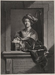 Hyacinthe Rigaud (1659-1743) by Pierre Drevet