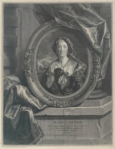 Madame Marie Rigaud (Maria Serre) by Pierre Drevet