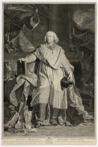 Portrait of Jacques Bénigne Bossuet, Bishop of Meaux