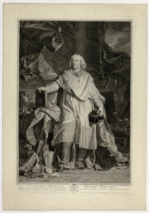 Portrait of Jacques Bénigne Bossuet, Bishop of Meaux