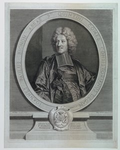 Portrait of Jean Paul Bignon, Abbé of St. Quentin