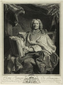 Portrait of René François de Beauveau du Rivau