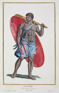 A Jagas Warrior
