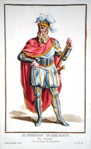 Alfonso V King of Aragon and Sicily, from 