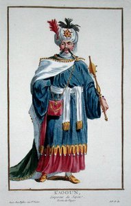 Emperor Kaugun from 