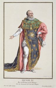 Henri IV, King of France, from 