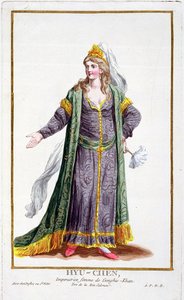 Hyu-Chen, Wife of Genghis Khan, from 