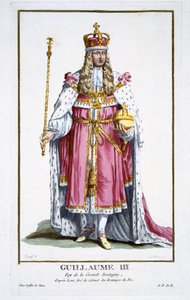 William III of Orange, 1780