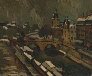 Paris in Winter