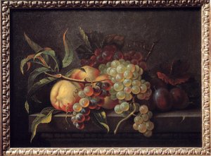 Fruits on a Table