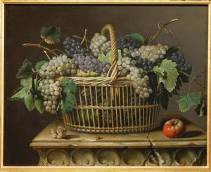 A Basket of Grapes