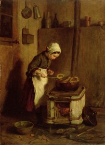 The Little Housekeeper