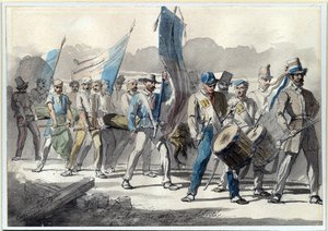 The Planting of a Tree of Liberty in France in 1848