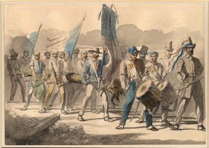 The Planting of a Tree of Liberty in France on 1848