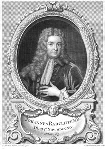 John Radcliffe, English physician