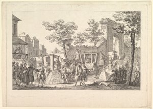 Plate of Fashion Portraits