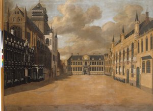 Burg Square, Bruges