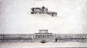 Design for a Neo-Classical Palace