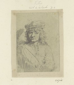 Portrait of Titus Recueil de quatre-vingt-cinq estampes originales (series title) by Pierre François Basan (workshop of)