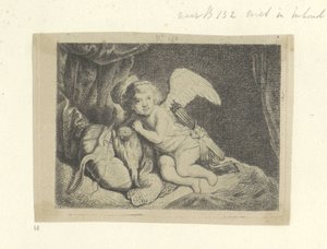Resting Cupid