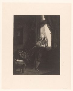Jan Six by Pierre François Basan